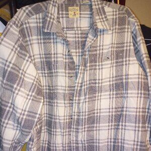 Men's 3XL 100% cotton heavy shirt